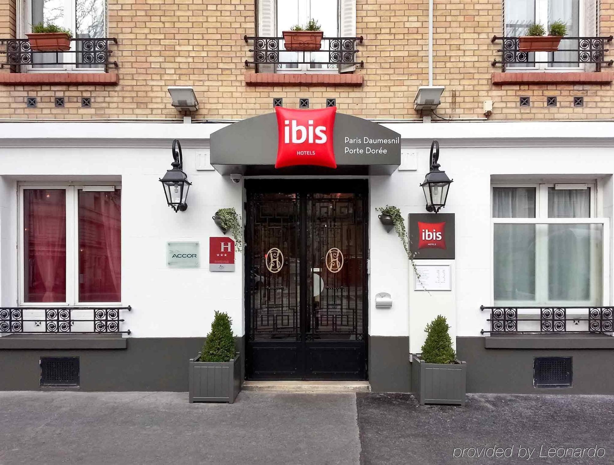 Ibis Daumesnil Porte Doree Paris Luaran gambar