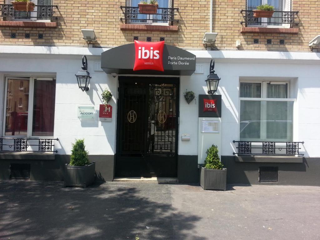 Ibis Daumesnil Porte Doree Paris Luaran gambar
