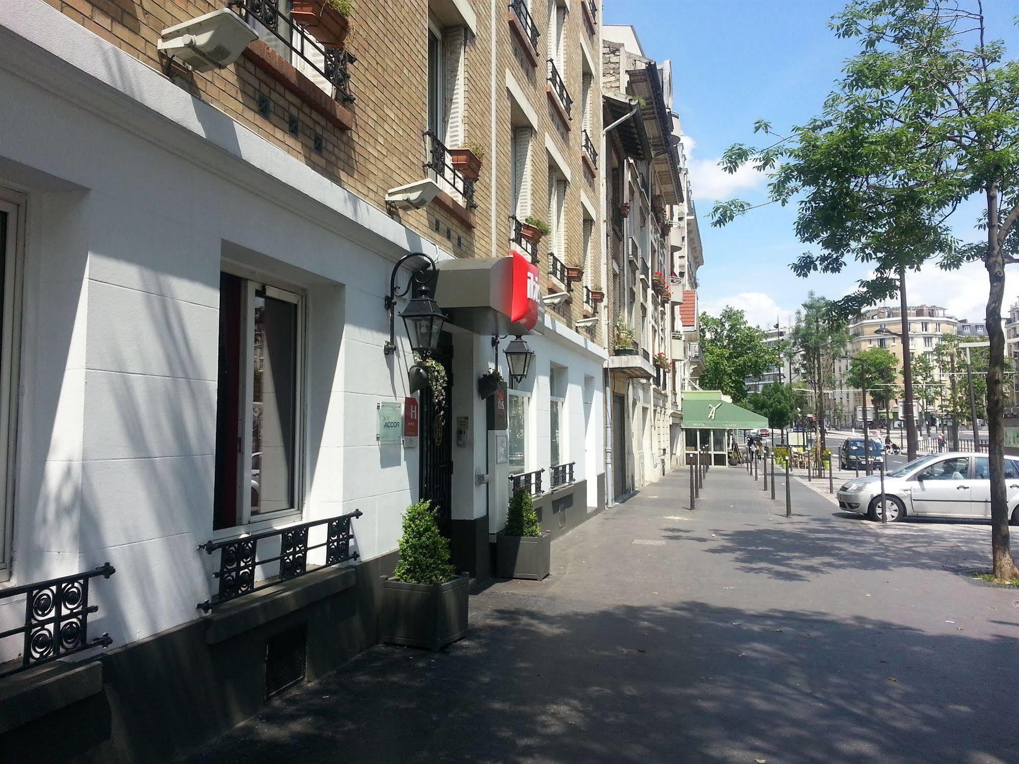 Ibis Daumesnil Porte Doree Paris Luaran gambar