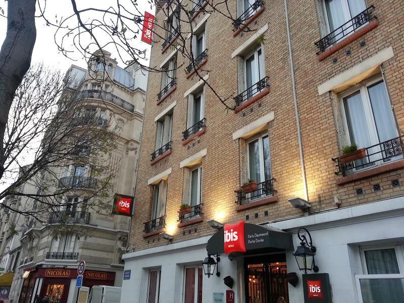 Ibis Daumesnil Porte Doree Paris Luaran gambar